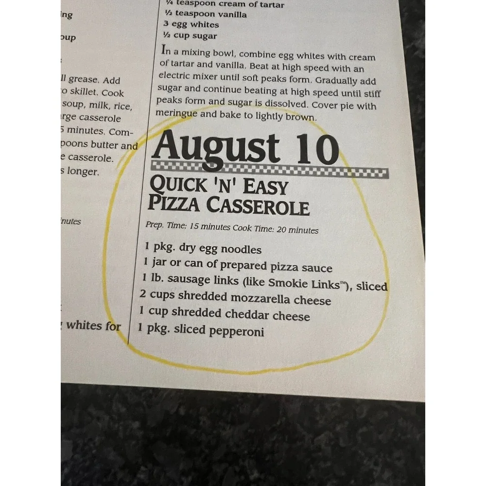365‎ Quick Easy Inexpensive Dinner Menus Cookbook Penny E Stone Recipes